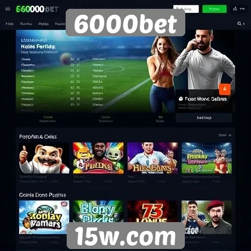 Comparação entre 6000bet e outros sites de apostas