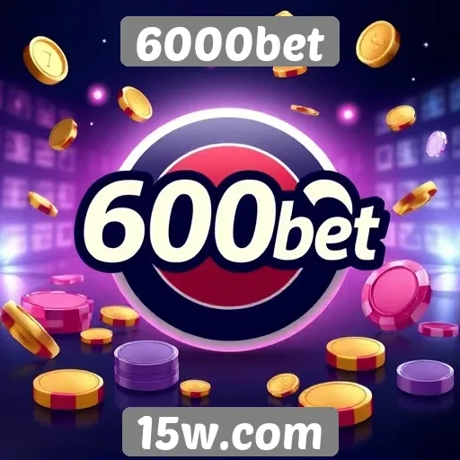 6000bet apresenta novas opções de jogos de cassino