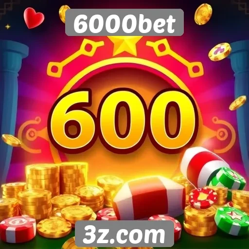 6000bet oferece ampla gama de jogos de cassino