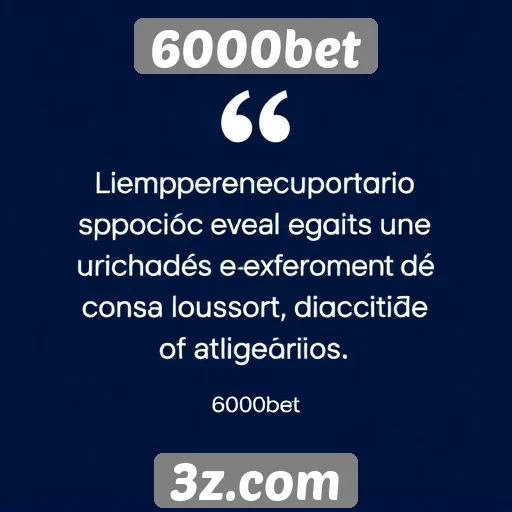 Avaliação do suporte ao cliente no 6000bet