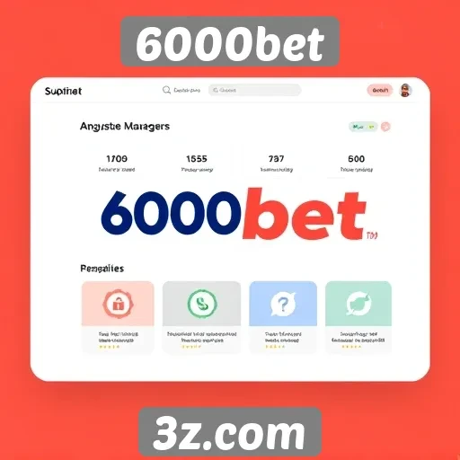 Experiência do usuário no 6000bet avaliada