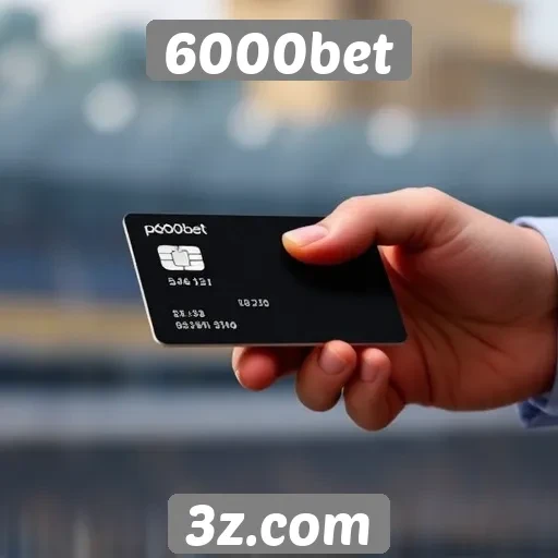 Como funciona o sistema de pagamento da 6000bet