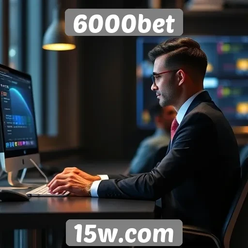 Atendimento ao cliente no 6000bet