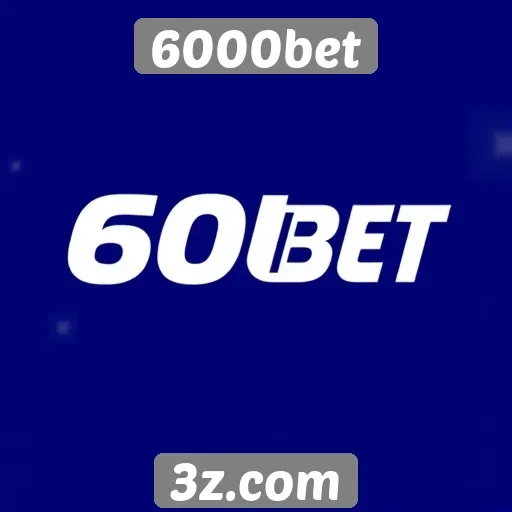 Apostas esportivas em 6000bet e suas características