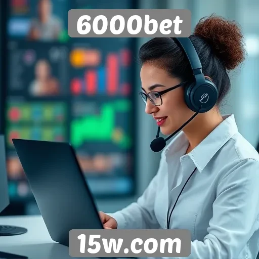 Suporte ao cliente do 6000bet é eficiente