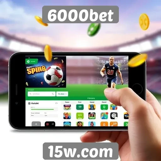 Acessibilidade do 6000bet em dispositivos móveis