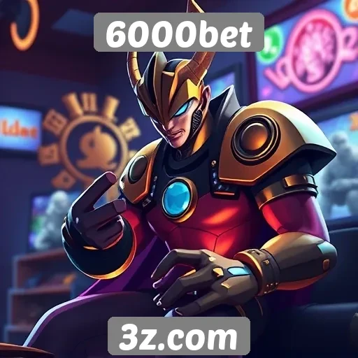 Tendências de jogos populares no 6000bet em 2025