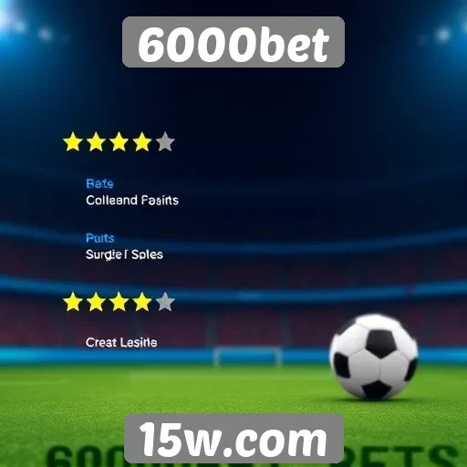 Avaliações de usuários sobre o 6000bet